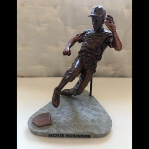 Jackie Robinson Replica Brooklyn Dodgers Statue 2017